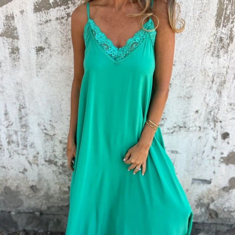 Mia™ | V-neck Elegant Dress