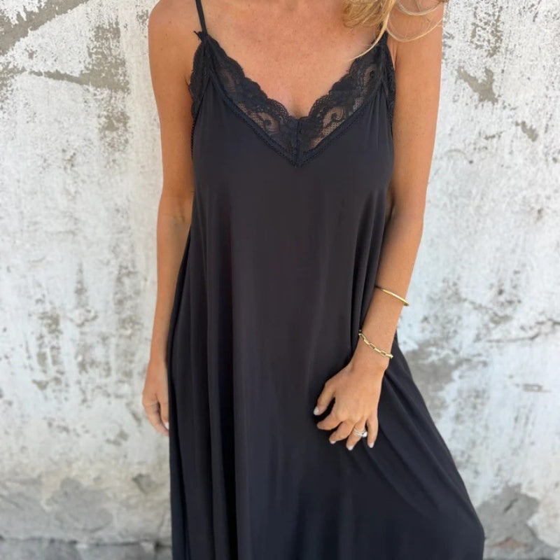 Mia™ | V-neck Elegant Dress