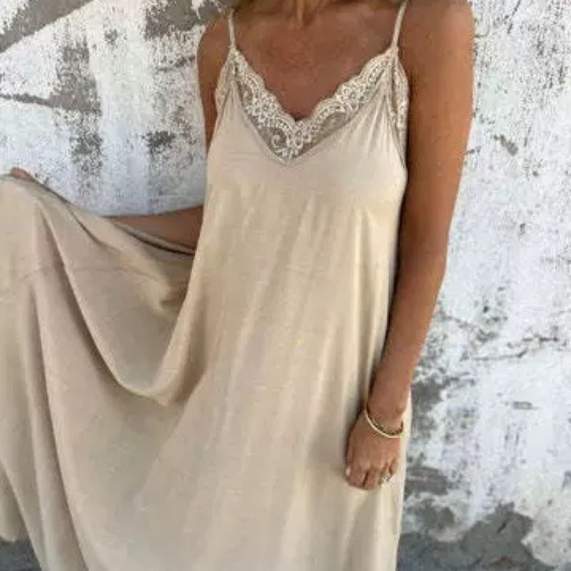 Mia™ | V-neck Elegant Dress