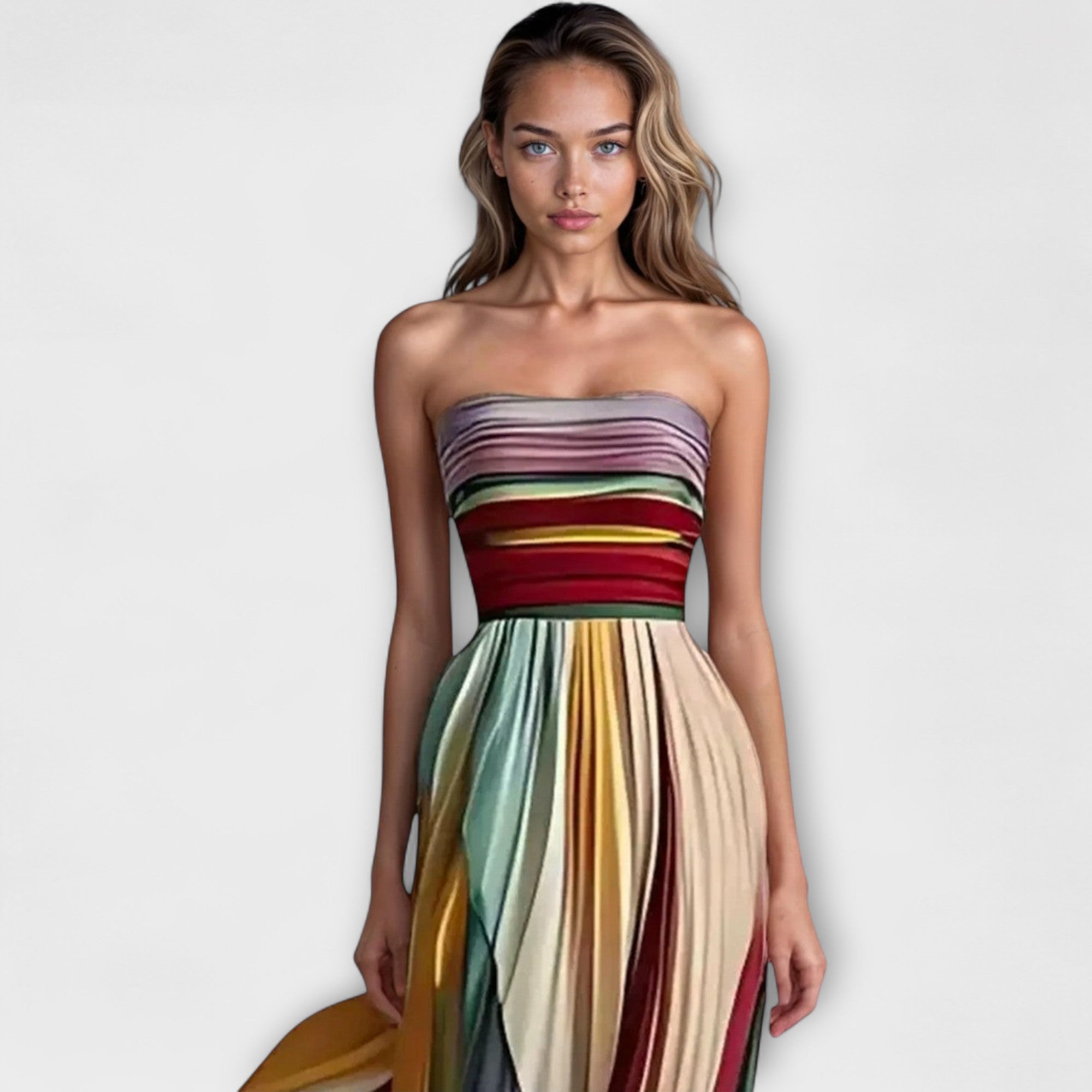 Flora | Premium Long Dress