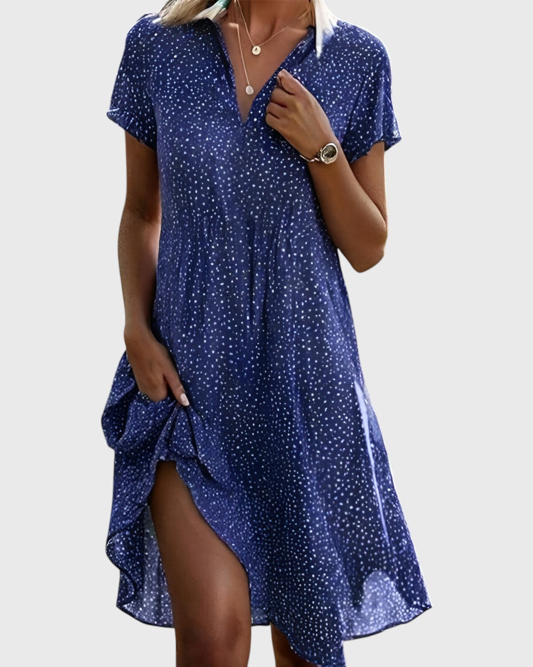 Virginia | Refined and Airy Midi Dress